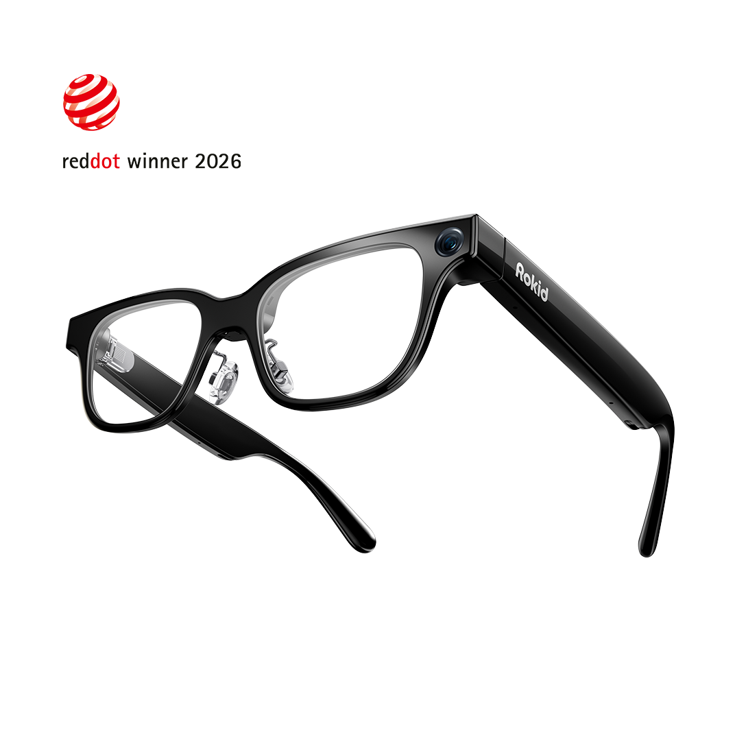 Rokid Glasses
Avec écran