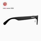 Lunettes connectées IA avec affichage Rokid Glasses(Noir)