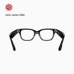 Lunettes connectées IA avec affichage Rokid Glasses(Noir)