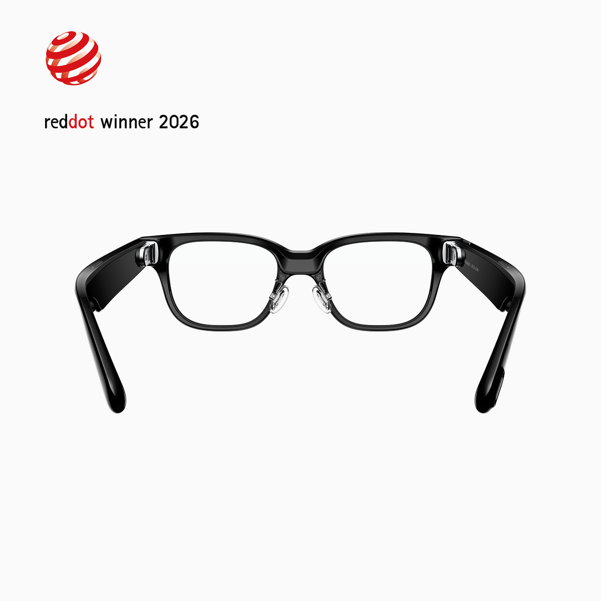 Lunettes connectées IA avec affichage Rokid Glasses(Noir)