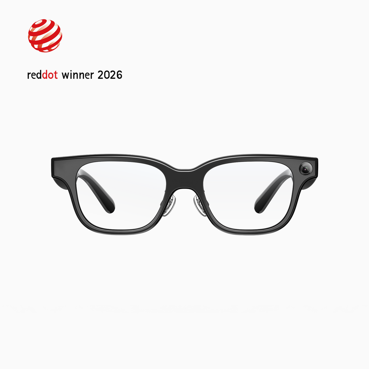 Lunettes connectées IA avec affichage Rokid Glasses(Noir)