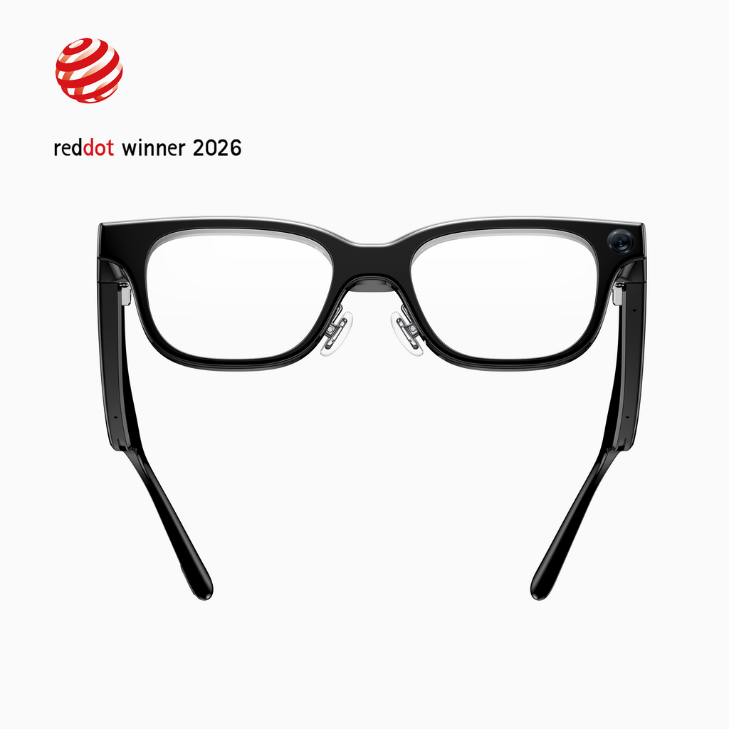 Lunettes connectées IA avec affichage Rokid Glasses(Noir)