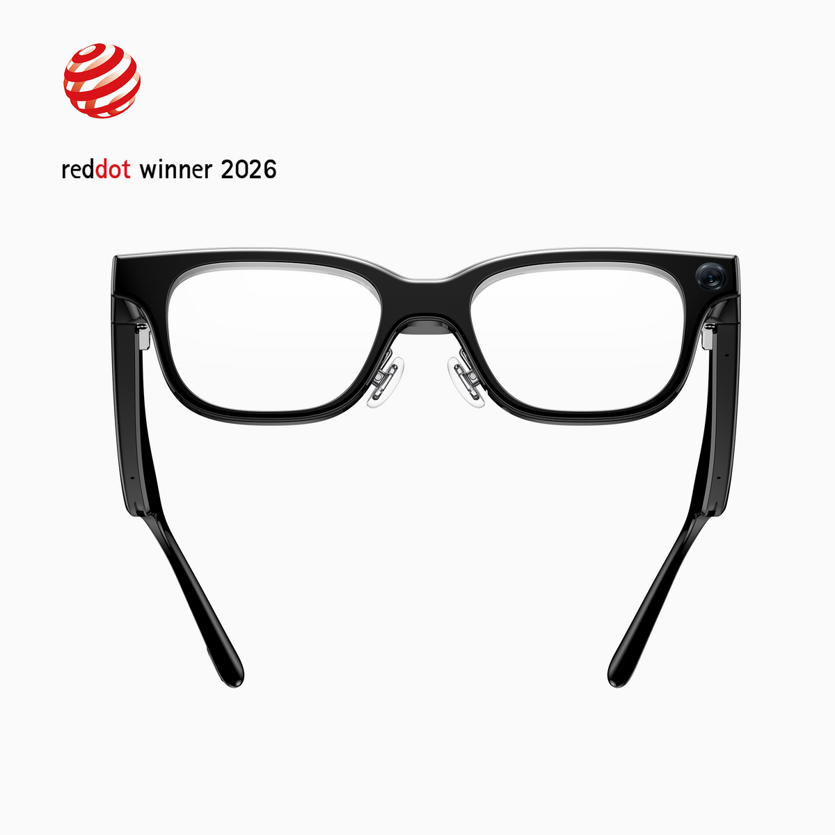Lunettes connectées IA avec affichage Rokid Glasses(Noir)
