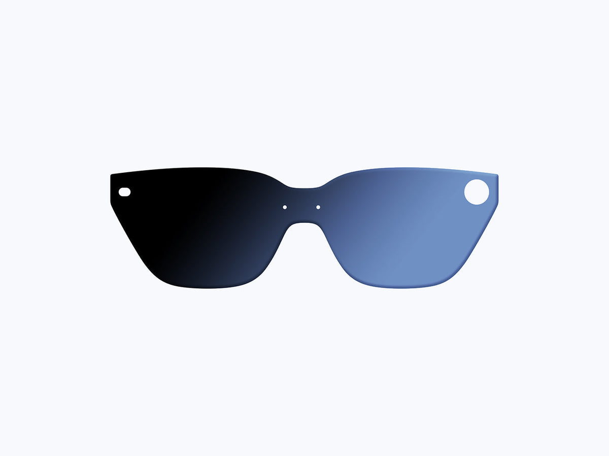 Surlunettes de soleil clipsable