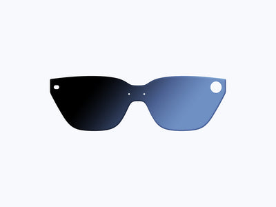 Surlunettes de soleil clipsable