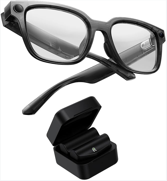 Lunettes connectées IA sans affichage  Rokid Style Offre groupée