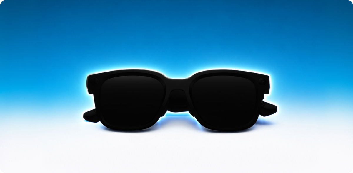 Lunettes connectées IA sans affichage  Rokid Style Offre groupée