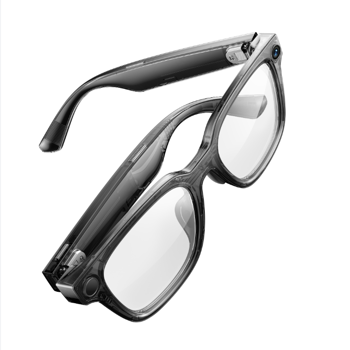 Lunettes connectées IA sans affichage  Rokid Style Offre groupée