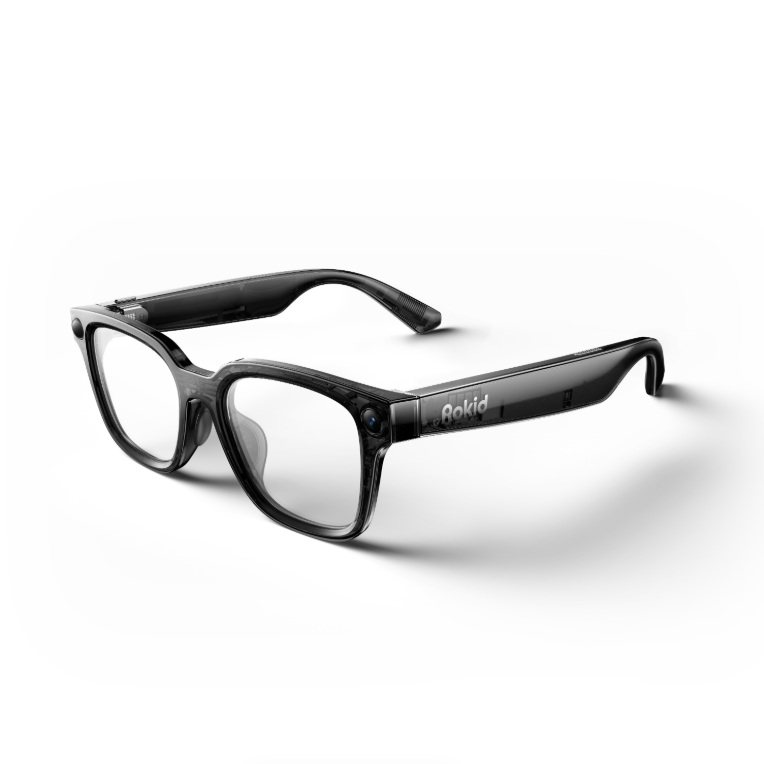 Lunettes connectées IA sans affichage  Rokid Style Offre groupée