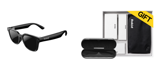 Rokid AI Glasses Style Travel Set
Sans écran