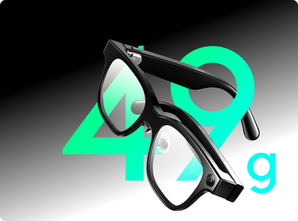 Des lunettes haut de gamme