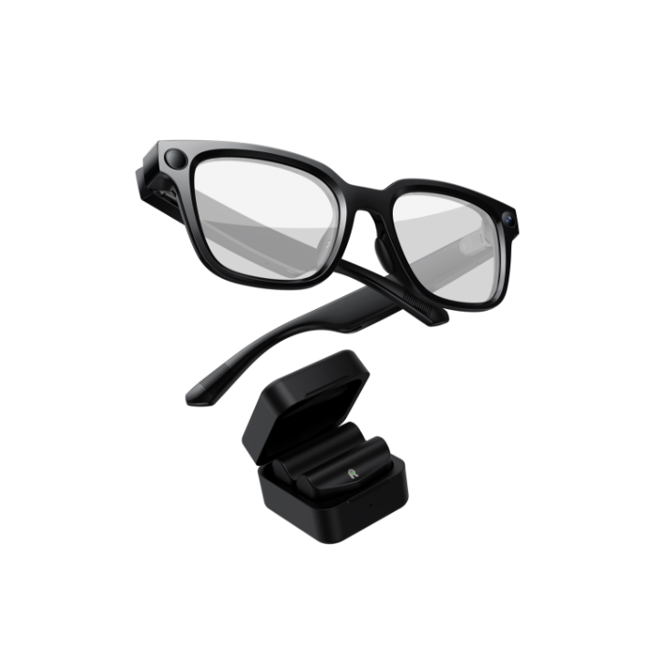 Lunettes connectées IA sans affichage  Rokid Style Offre groupée