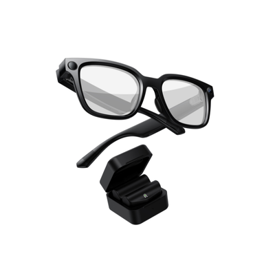 Lunettes connectées IA sans affichage  Rokid Style Offre groupée