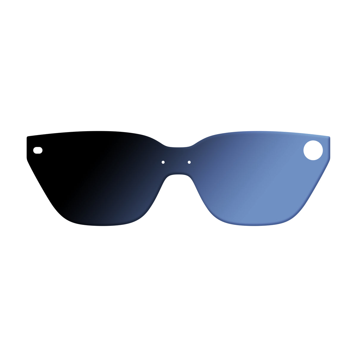Surlunettes de soleil clipsable